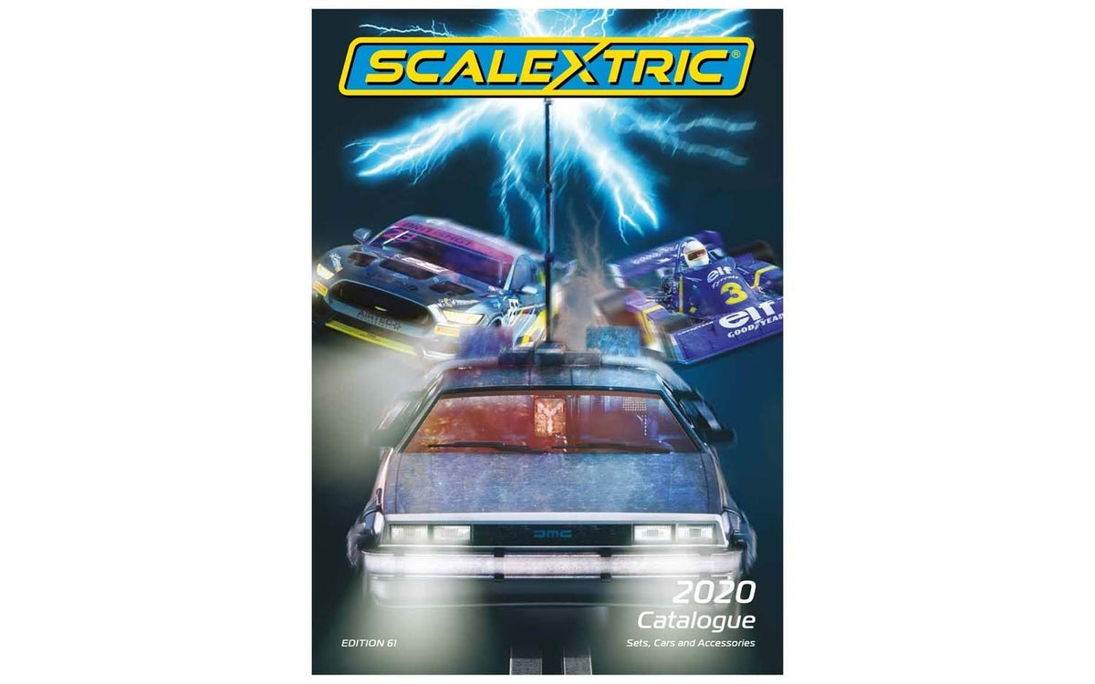 Scalextric C8185 2020 Scalextric Catalogue Scalex World