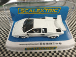 C4336 Lamborghini Countach White