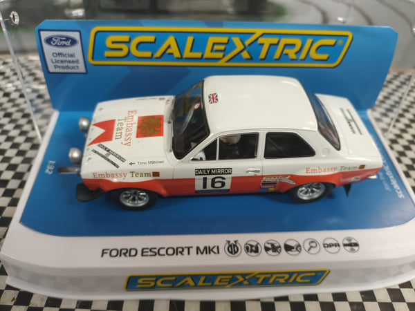 C4324 Ford Escort Mk1 RAC Rally 1971