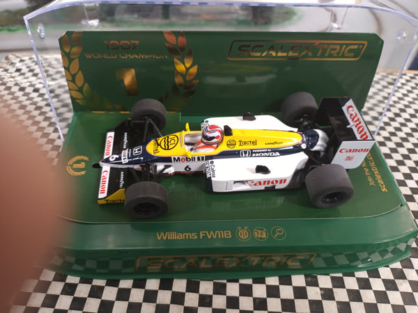 C4309 Scalextric Williams FW11B 1987 World Champion