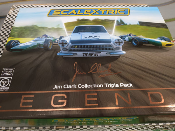 C4395A Jim Clark Collection Legend Triple Pack