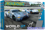C1434 Scalextric World GT set with App Race Control and wireless controllers