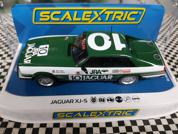 C4214 Scalextric Jaguar XJS Winner Bathurst 1985
