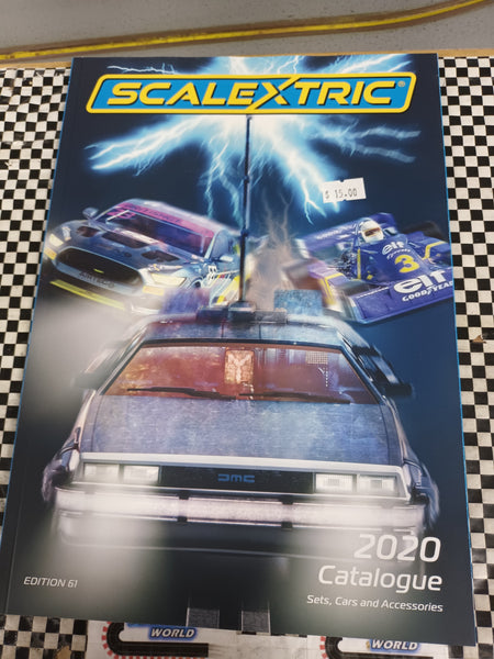 C8185 Scalextric 2020 Catalogue