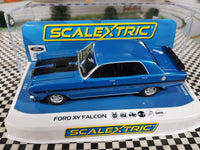 C4171 Scalextric Ford XY Falcon GTHO Phase III Electric Blue