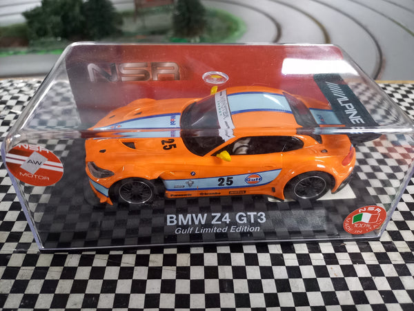0032 NSR BMWZ4 GT3 E89 #25 Gulf Limited Edition