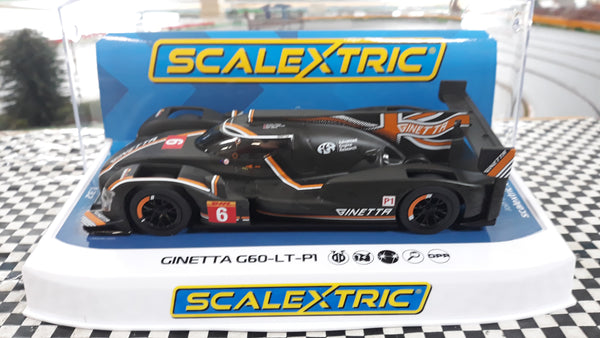 C4264 Scalextric Ginetta G60-LT-P1 No.6