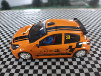 1020 Renault Clio Cup Presentation Orange #3