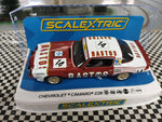 C4235 Scalextric Chev Camaro Z28 1980 Spa 24hrs