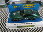 C4256 Scalextric Aston Martin V8 Green