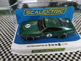 C4256 Scalextric Aston Martin V8 Green