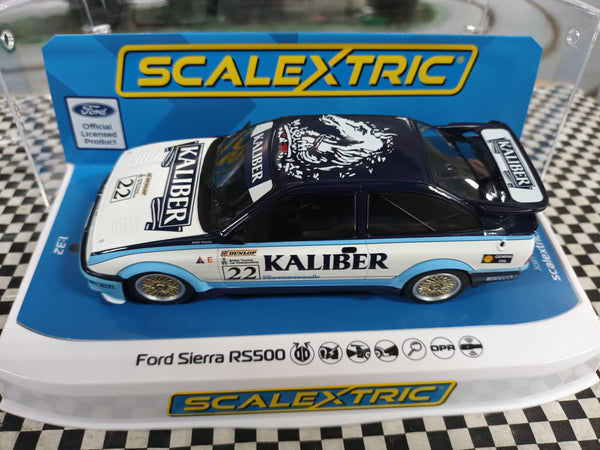 C4343 Scalextric Ford Sierra RS500 BTCC 1988 Andy Rouse