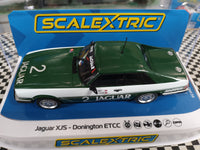 C4254 Scalextric Jaguar XJS Donington ETCC