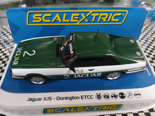 C4254 Scalextric Jaguar XJS Donington ETCC