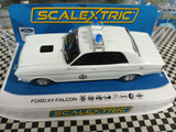 C4365 Scalextric Ford XY Falcon Victorian Police Car