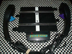 C8530 Scalextric Good used Sport Power Base with 2 Hand Controllers