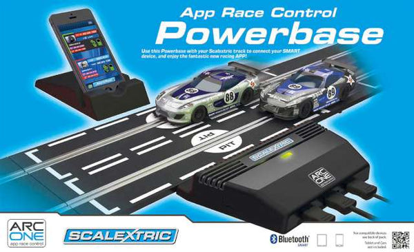 C8433 Scalextric App Race Control (ARC ONE) Powerbase + 2 controllers