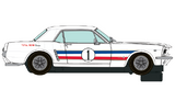 C4364 Scalextric Ford Mustang 1965 Geoghegan