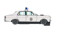 C4365 Scalextric Ford XY Falcon Victorian Police Car
