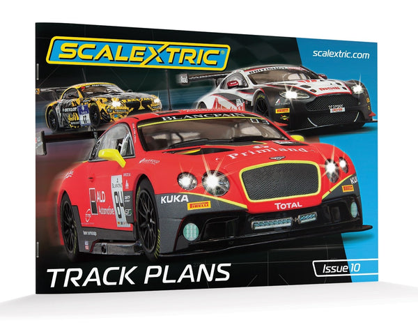 C8334 Scalextric Track Plans Book