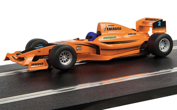 C4114 Scalextric Start F1 Racing Car Orange