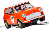 C4154 Scalextric Austin Mini Cooper S Orange