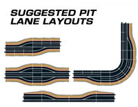 C7015 Scalextric Digital Pit Lane Track (Right Hand)