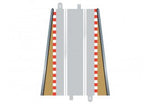 C8233 Scalextric Straight Border Ends & Crash Barriers x 2
