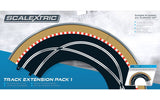 C8510 Scalextric Track Extension Pack 1
