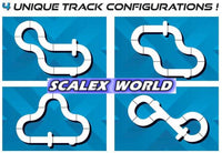 C1426 Scalextric Urban Rampage Set with lap counter
